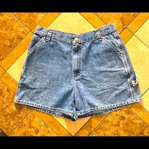Vintage Lee Denim Carpenter shorts